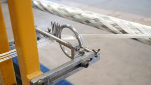 manufacturing process of post for fencing at Everlast Post